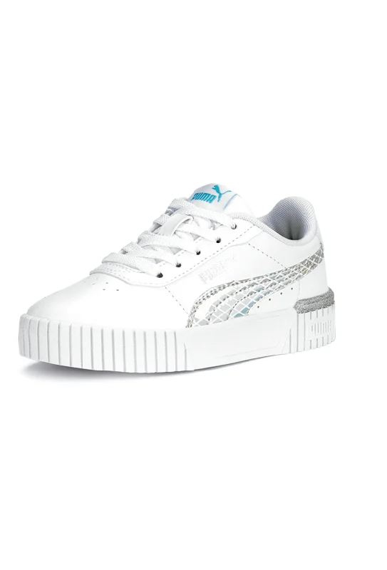 Tenis puma de color blanco 68937