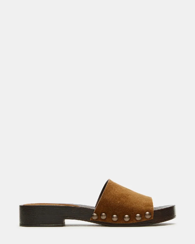 CENTO CHESTNUT SUEDE