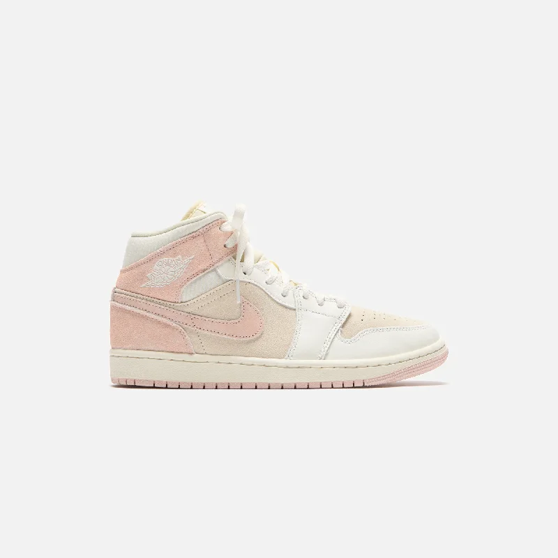 Jordan WMNS Air Jordan 1 Mid SE - Coconut Milk / Legend