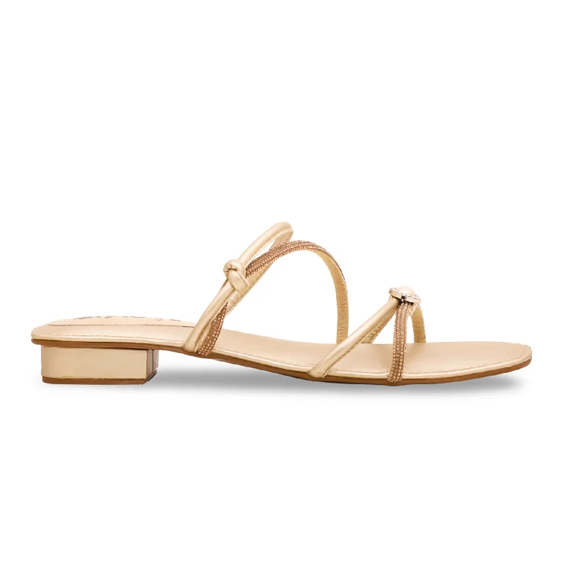 Golden Fancy Slipper FN7692