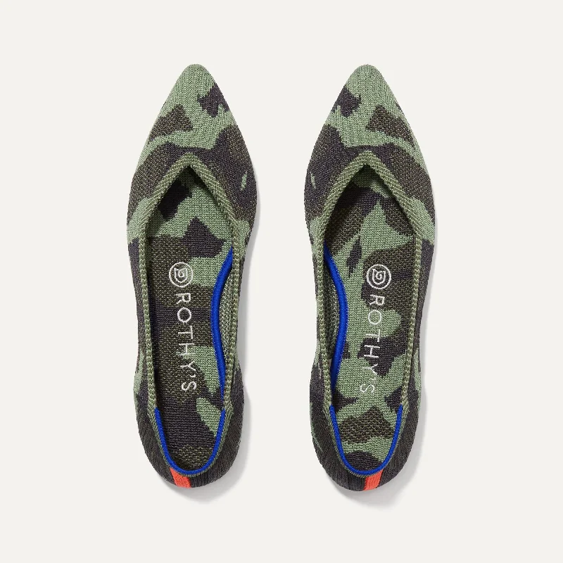 The Point - Olive Camo