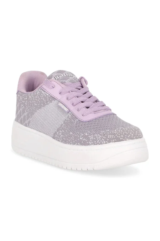Tenis deportivo morado 64604