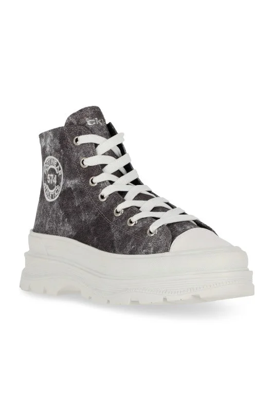 BOTIN DE PISO GRIS SINTÉTICO 26687
