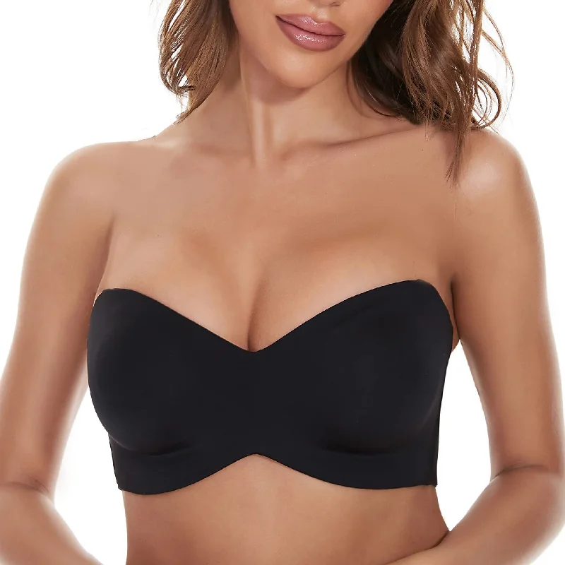 Seamless Strapless Bra