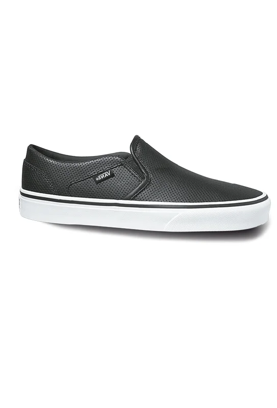 Tenis vans slip-on negro 61156