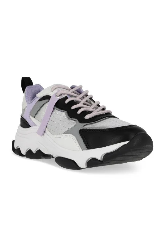 TENIS DE PISO MULTICOLOR CON ADORNO 29894
