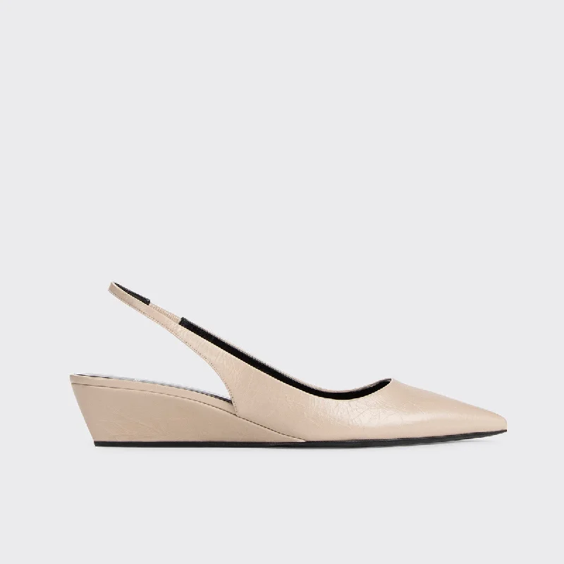 ESCARPIN SLINGBACK AMBER