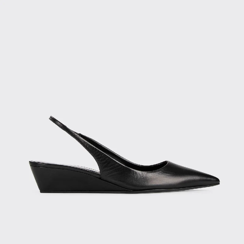 ESCARPIN SLINGBACK AMBER