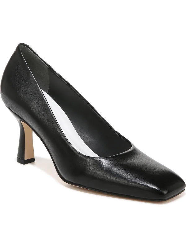black/black leather