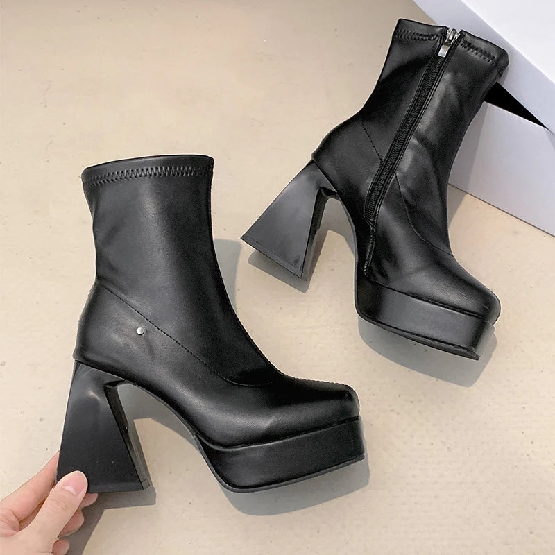 black