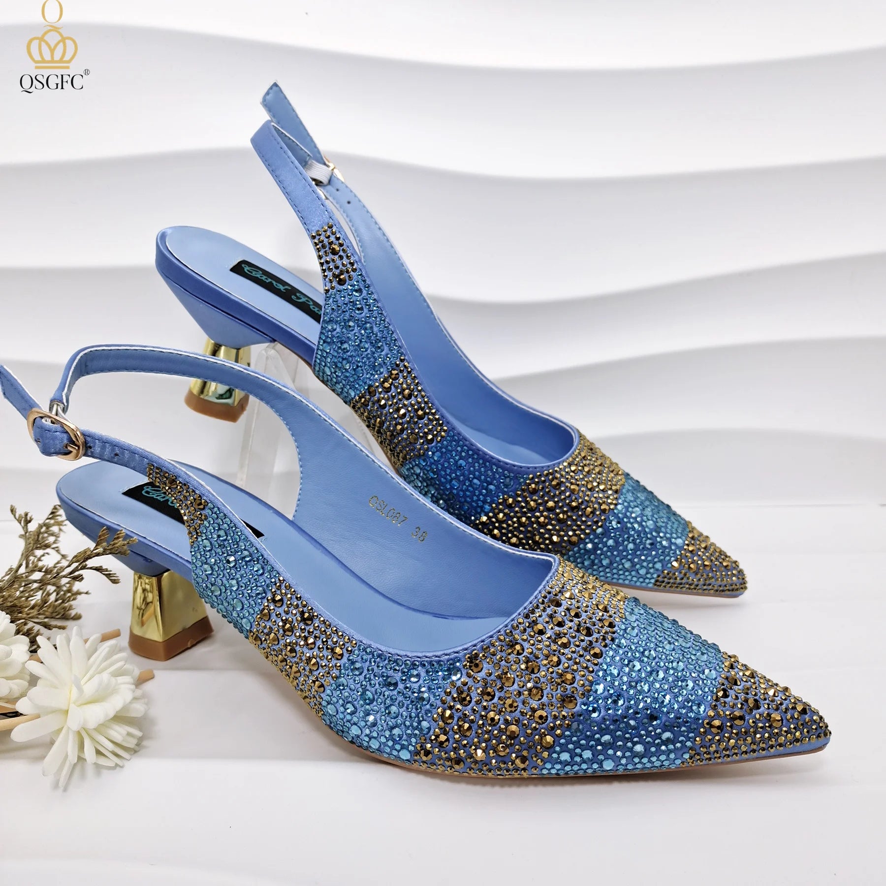 A PAIR SHOES S.BLUE