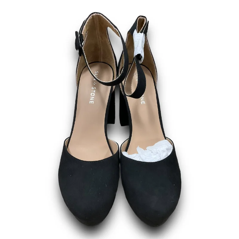 Shoes Heels Block By Cmc  Size: 9