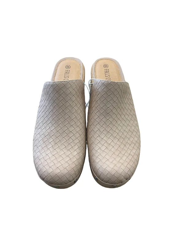 Shoes Heels Block By Falls Creek  Size: 10