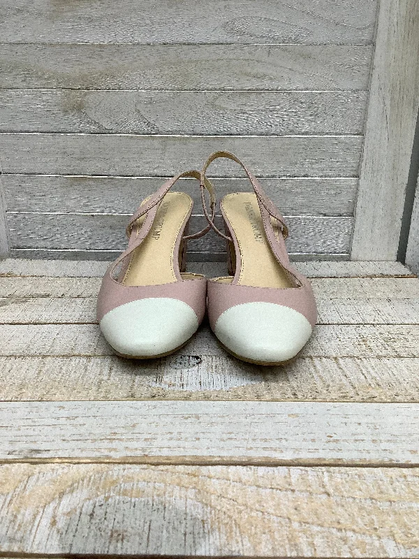 Shoes Heels Block By Ivanka Trump  Size: 6.5