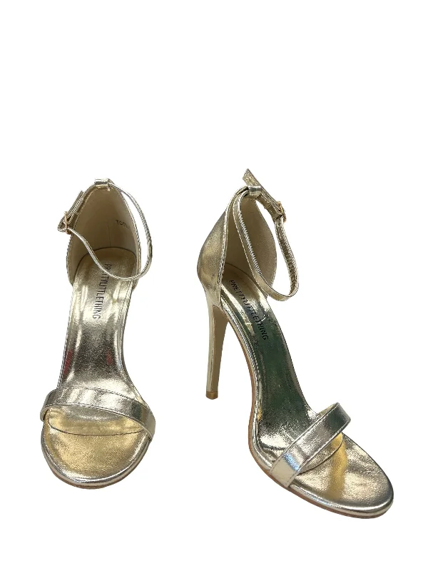 Shoes Heels Stiletto By Pretty Little Thing  Size: 5