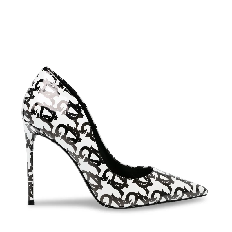 Vala-SM Pump BLACK/WHTE