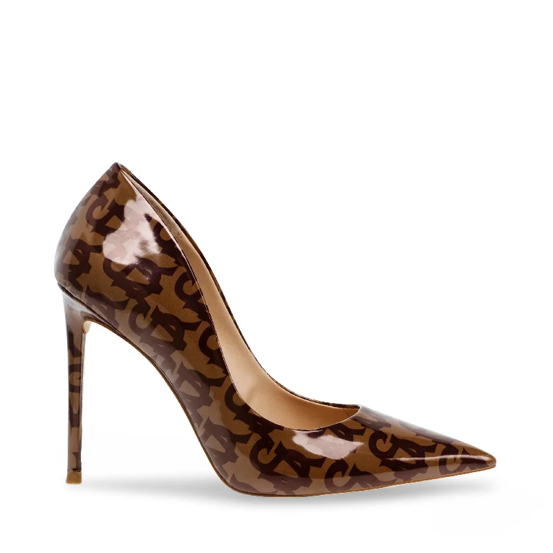 Vala-SM Pump BROWN/TAN