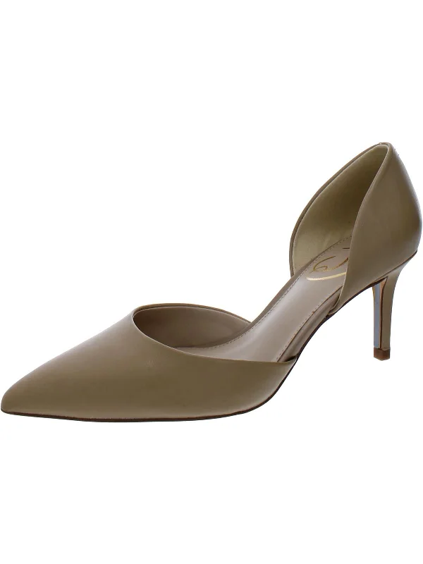 beige leather