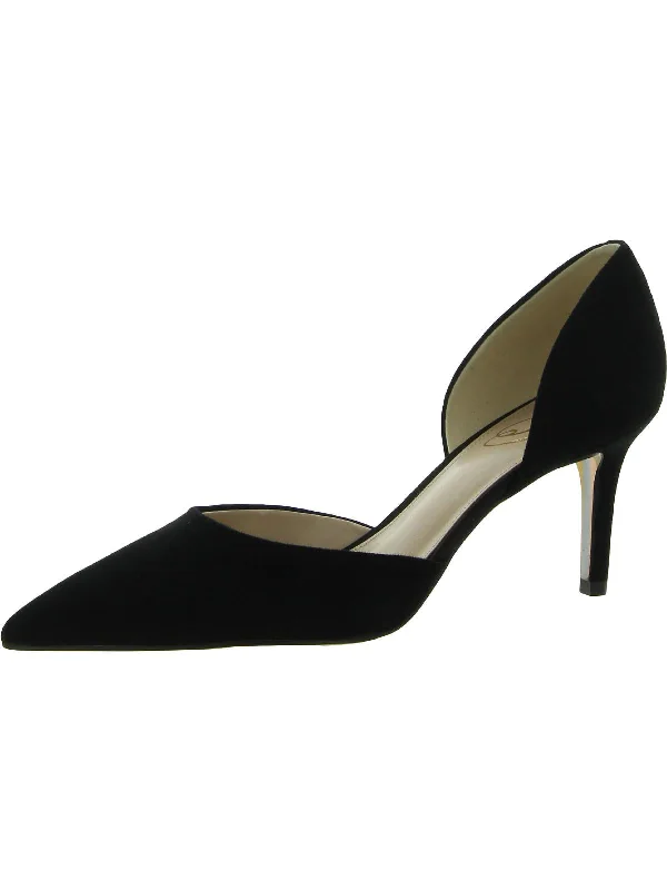 black suede