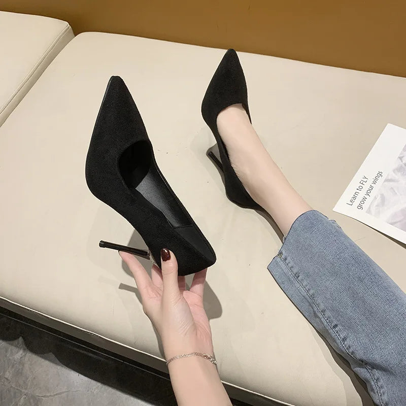 8cm heels