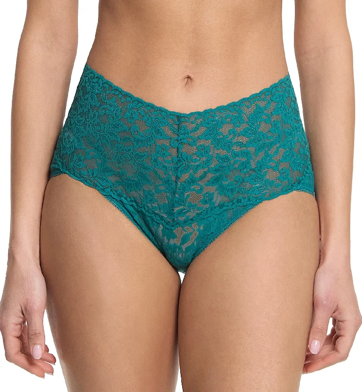 Hanky Panky Retro Lace V-kini (9K2124) - Northern Lights