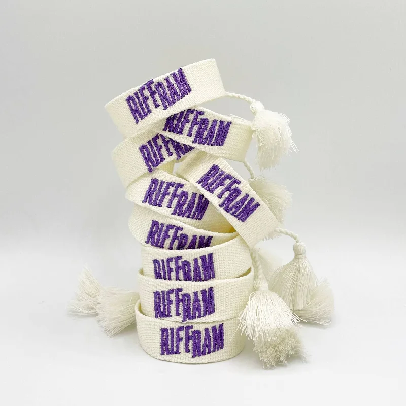 Peggy Falkenberg Designs RIFF RAM Game Day Bracelet - Purple