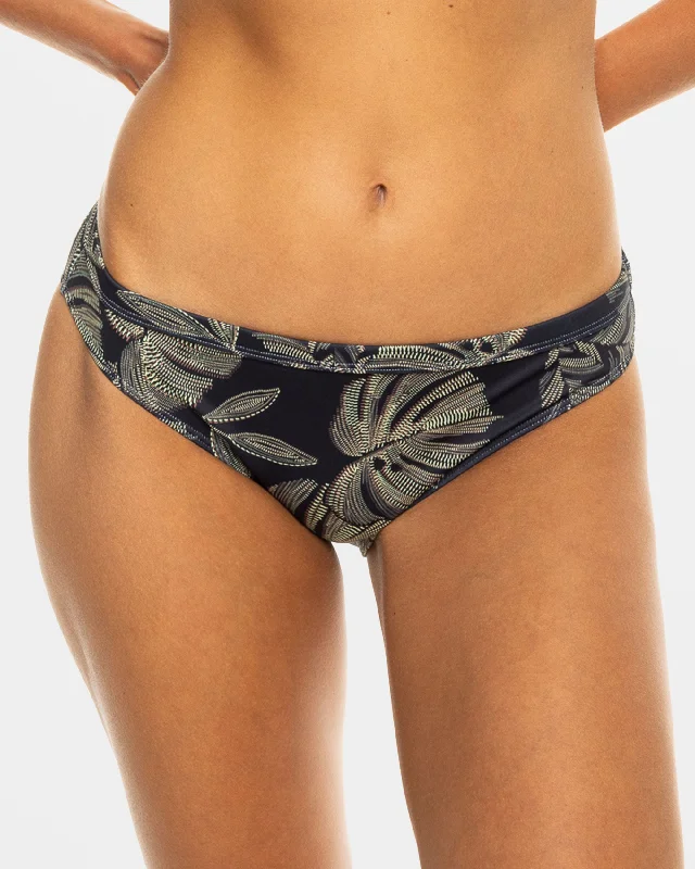 Roxy Pro The Take Off Bikini Bottoms - Anthracite The Palms Wetsuit