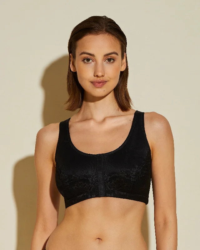 Bralette Para El Postoperatorio Con Cierre Frontal