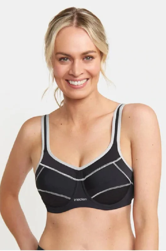 Triaction UW Performance Sports Bra (Black)