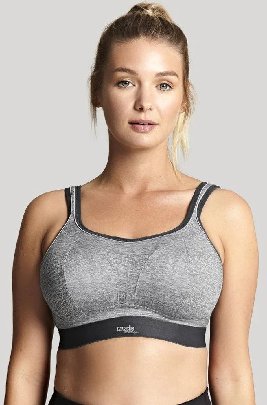 Wirefree Sports bra (Charcoal Marle)