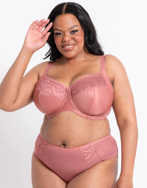 Adella Athena Full Cup Side Support Bra Rose