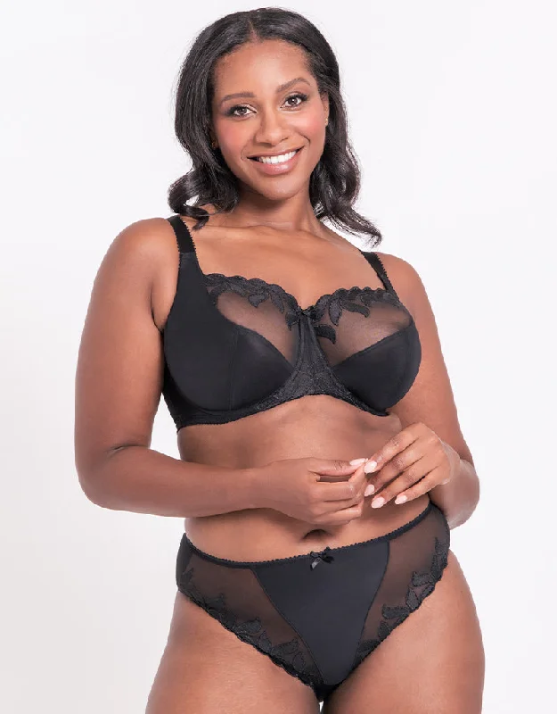 Adore Amelia Balconette Bra Black