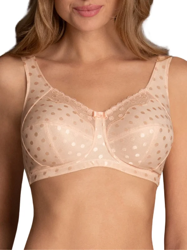 Airita Comfort Soft Cup Bra - Light Powder