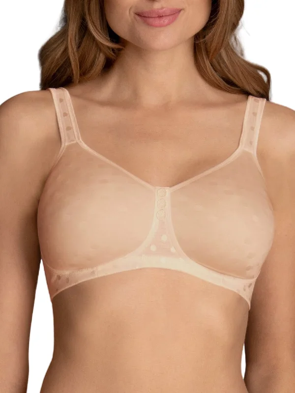 Airita Moulded Comfort Bra - Light Powder