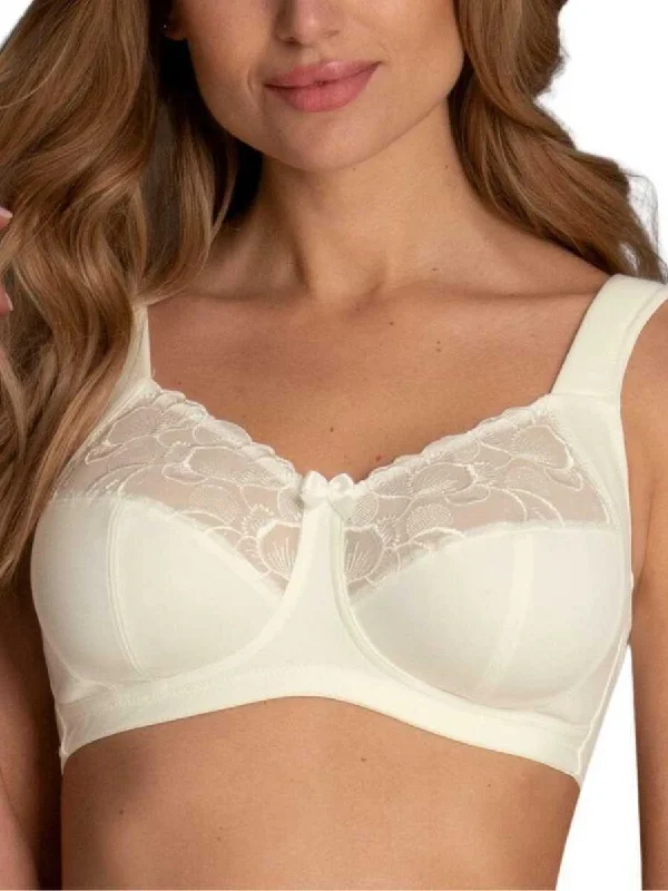 Lucia Comfort Bra - Crystal