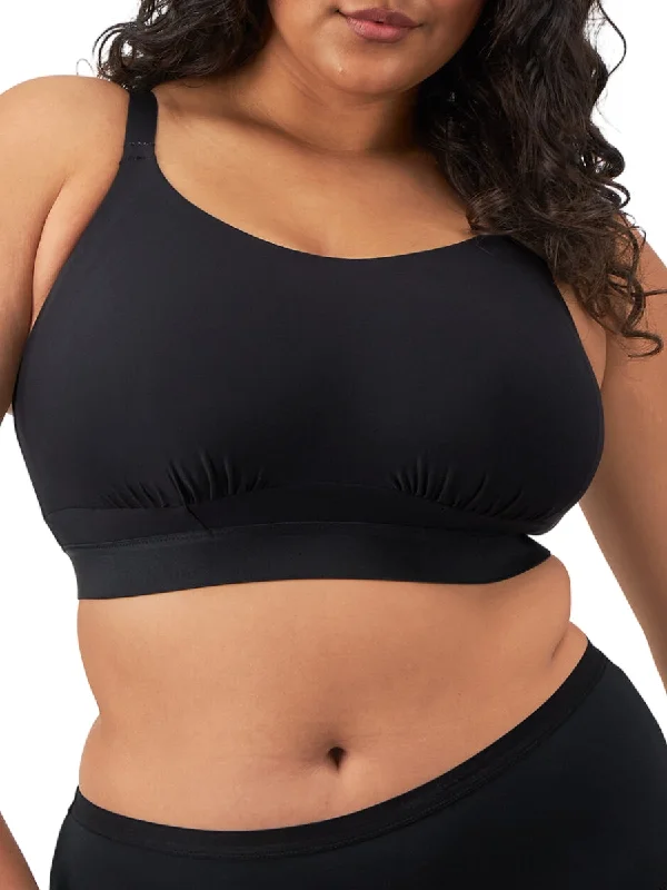 Downtime Non Wired Bralette - Black