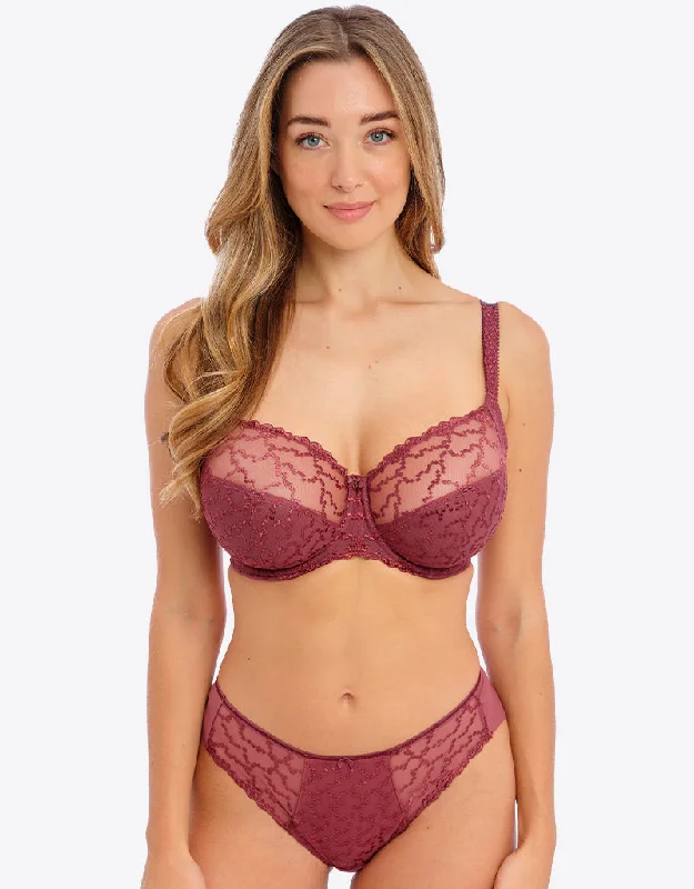 Fantasie Ana Full Cup Side Support Bra Rosewood