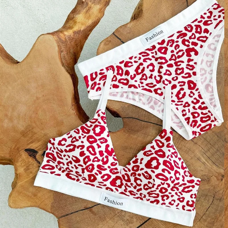 Fashion leopard print for women, sexy underwear bralette, strapless daily bra 8116 Fashion leopard print for women, sexy underwear bralette, strapless daily bra 8116
