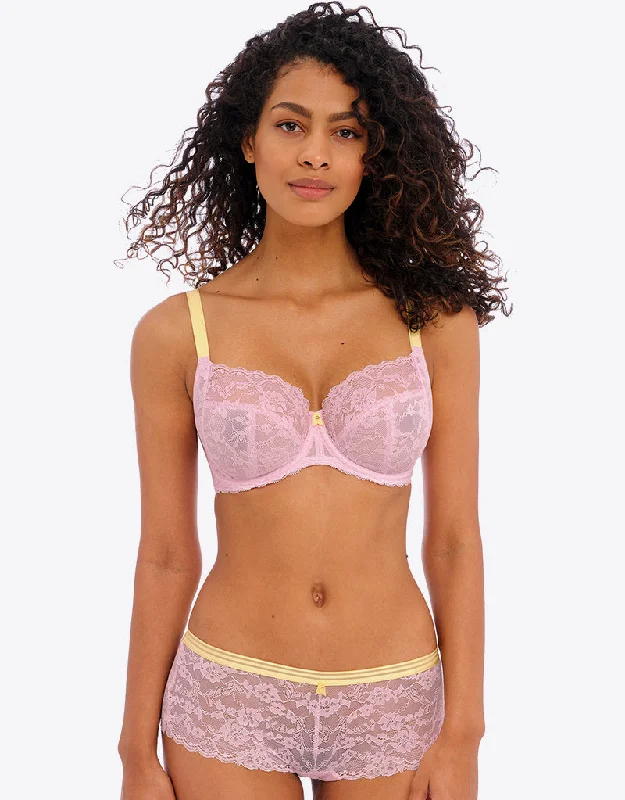 Freya Offbeat Side Support Bra Macaron