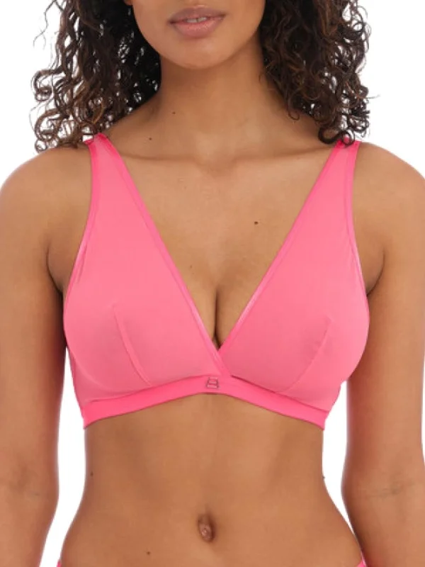 Snapshot Bralette - Pink