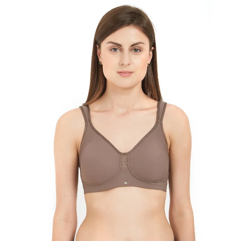 Full Coverage Minimizer Non Padded Non Wired Bra CB-328