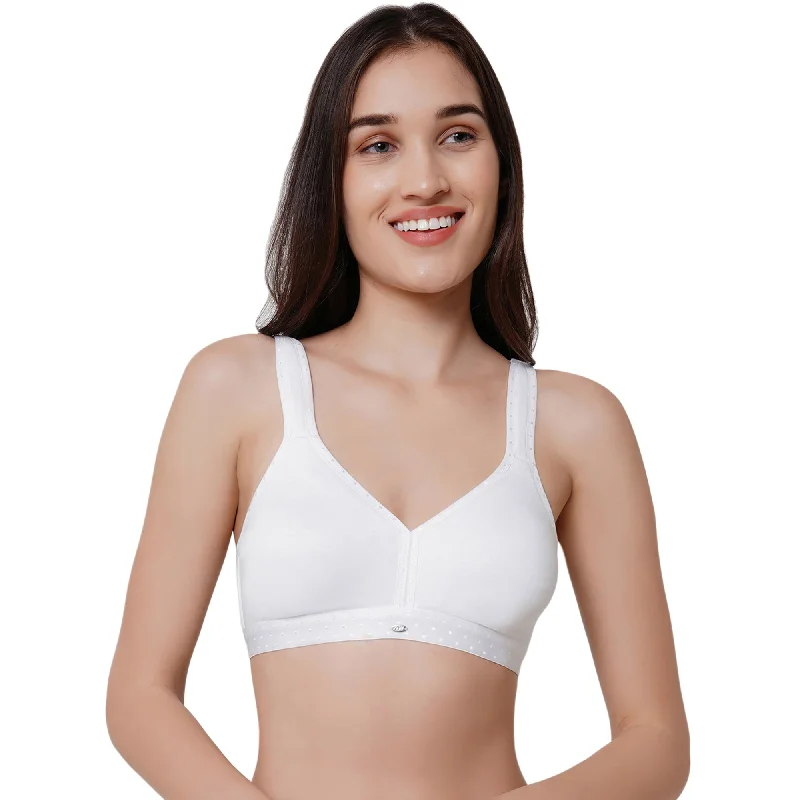 Full coverage Non padded Non wired Bra-CB-335