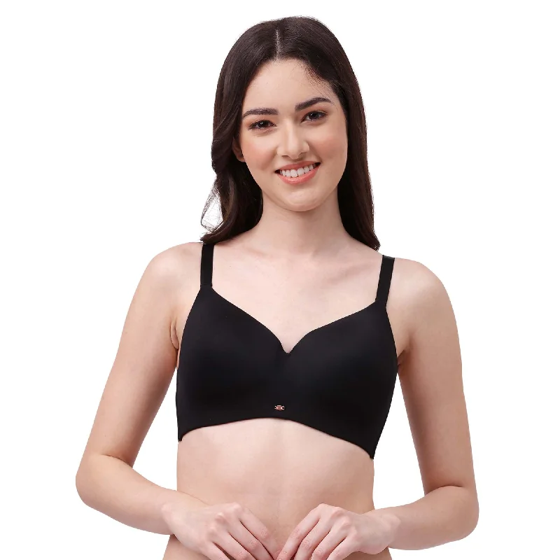 Full Coverage Padded Non Wired Ultrasoft Seamless Bra CB-129