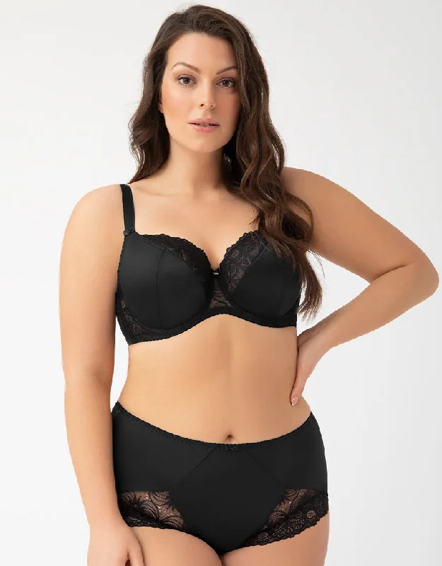 Gorsenia Casablanca Full Cup Bra Black