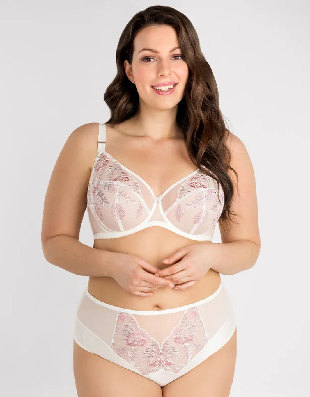 Gorsenia Love Game Full Cup Bra Cream