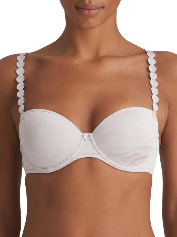 Tom  Padded Balcony Bra - Sweet Haze