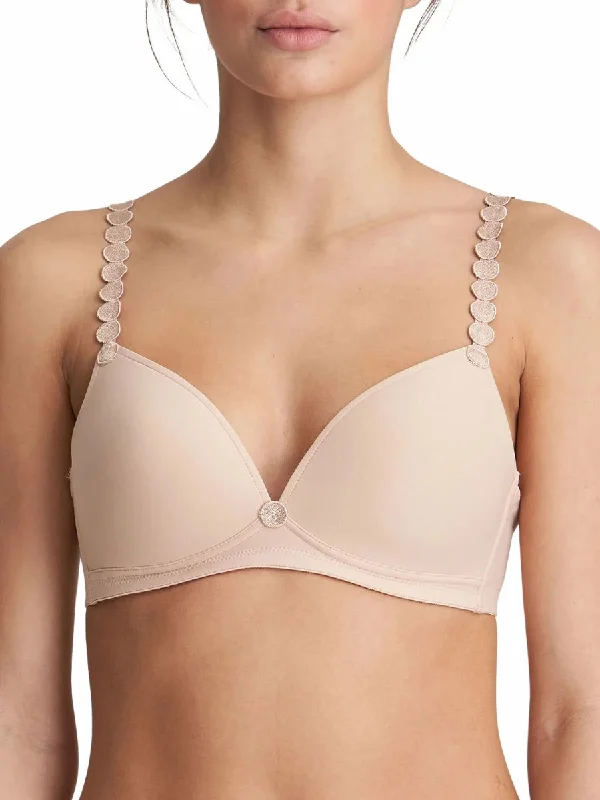 Tom Padded Bralette - Caffé Latte