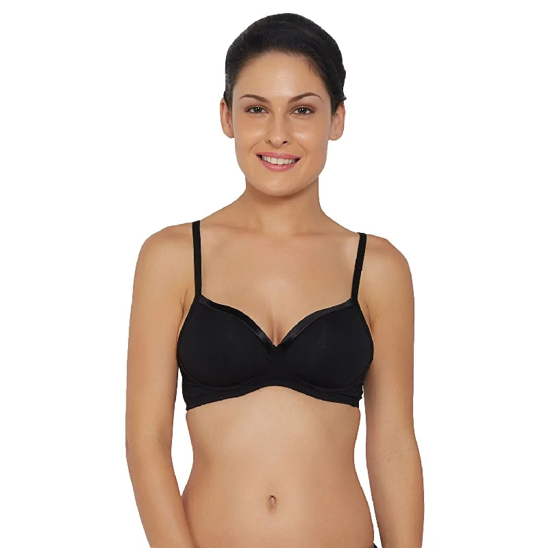 Medium Coverage Padded Non Wired T-shirt Bra-CB-104