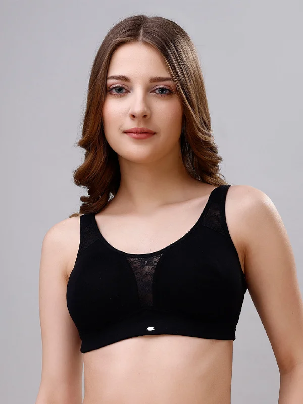 Non Padded Non Wired Full Coverage Minimizer T-shirt Bra CB-336