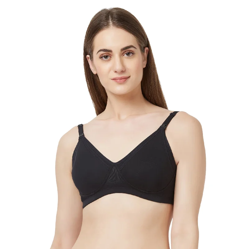 Non Padded Non Wired Nursing Bra-CB-331